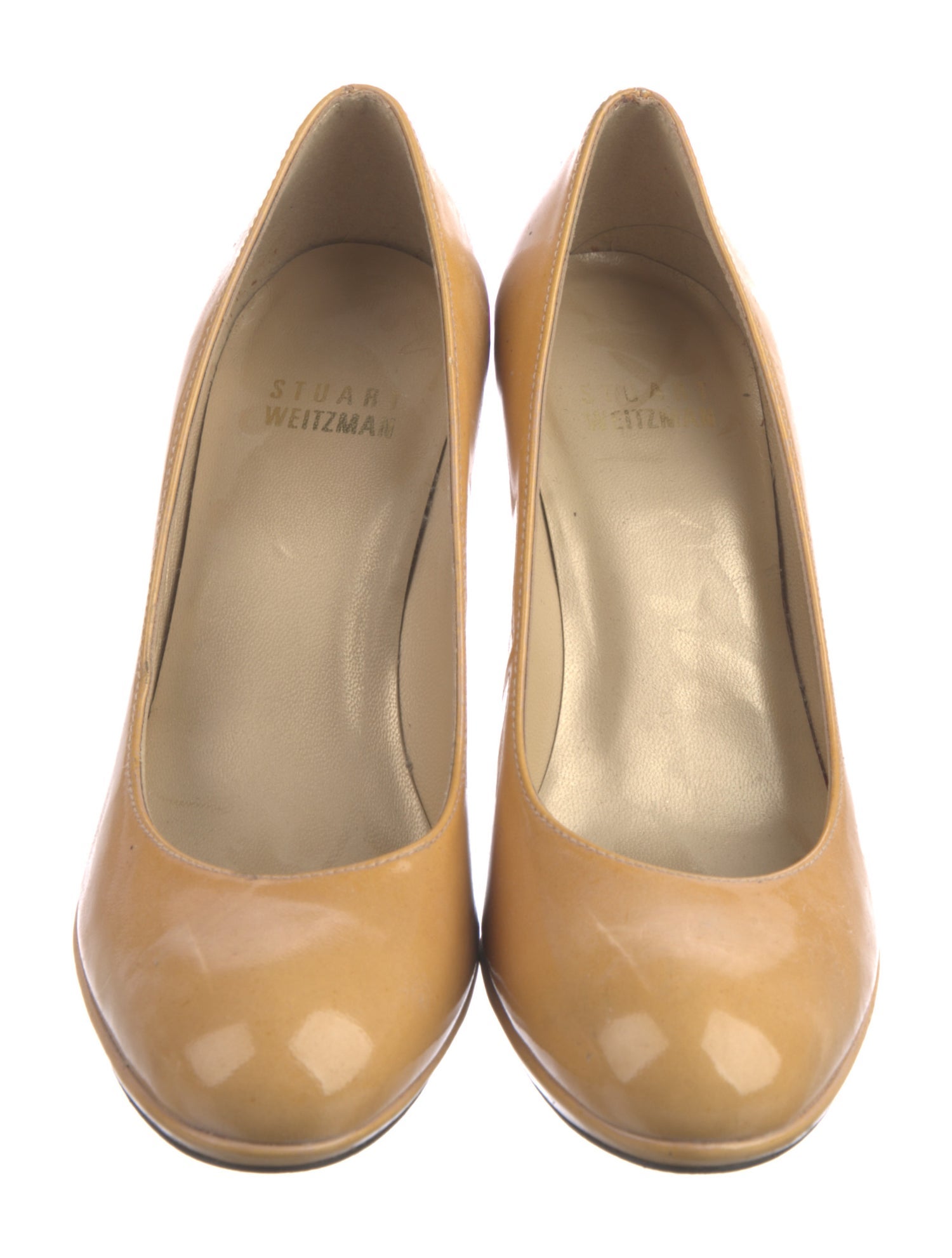 Stuart Weitzman Patent Leather Pumps